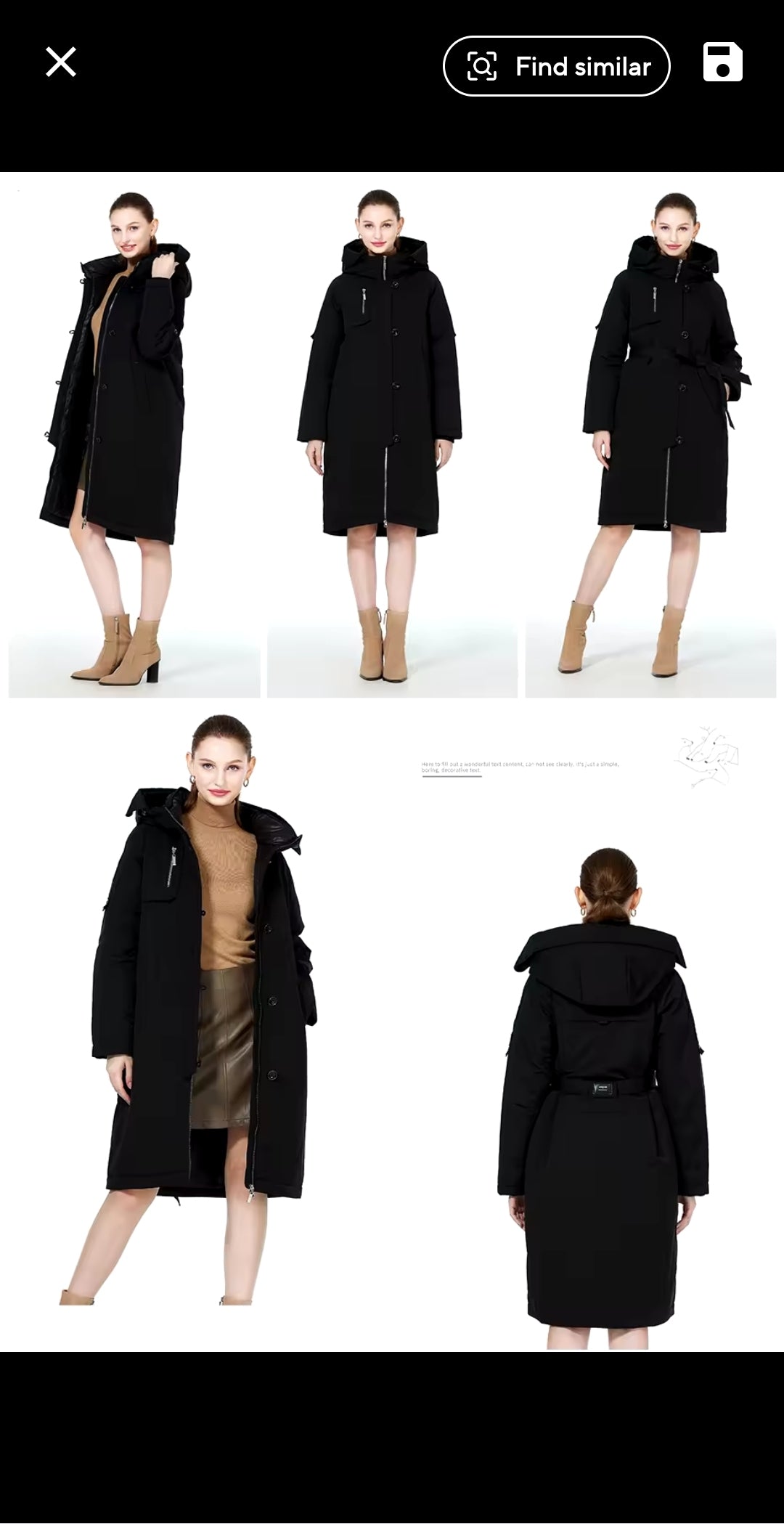 Minimalist Coat