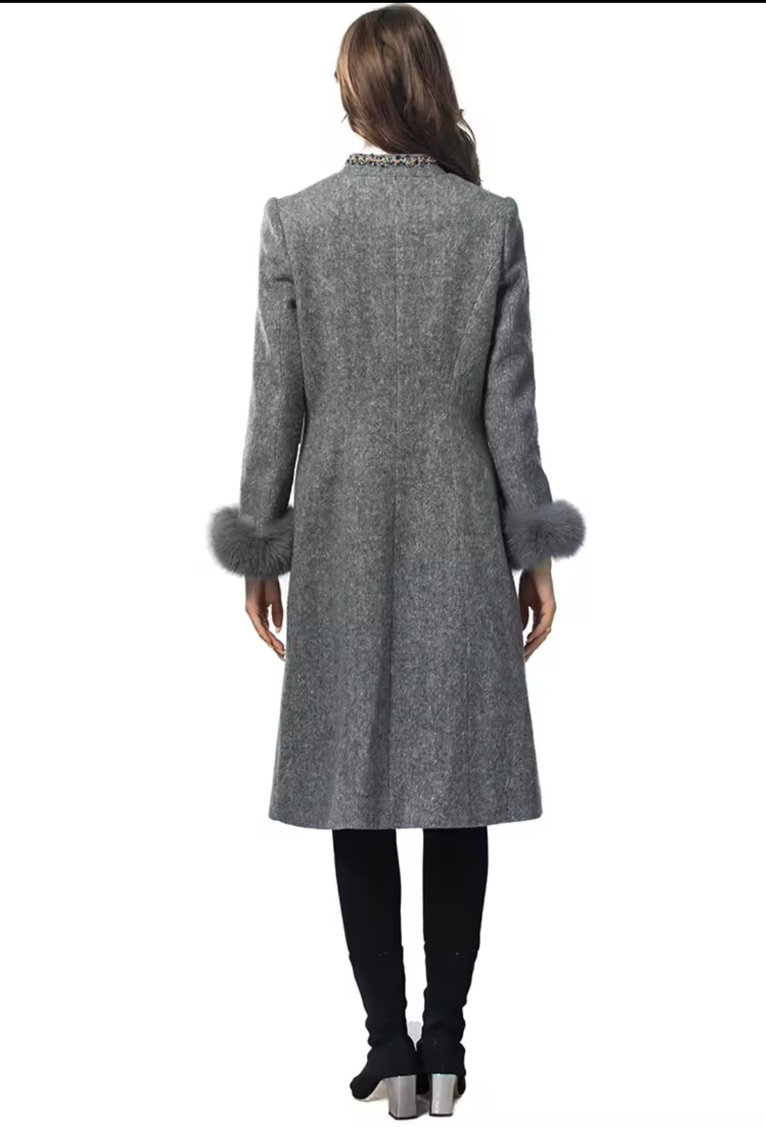 Fani Gray Coat