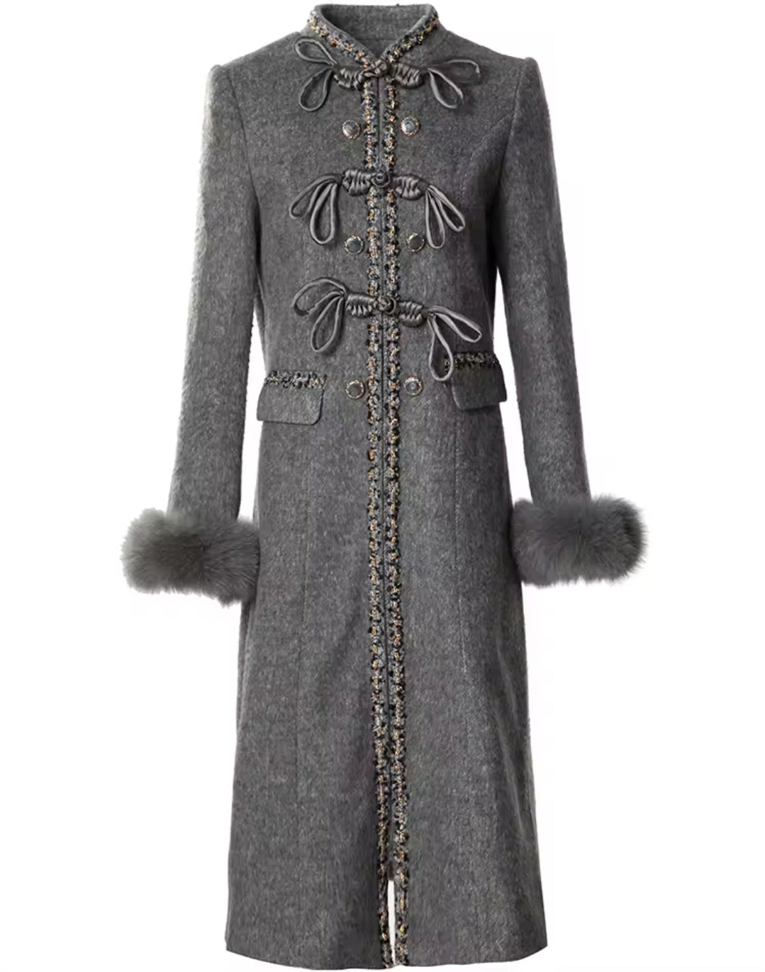 Fani Gray Coat