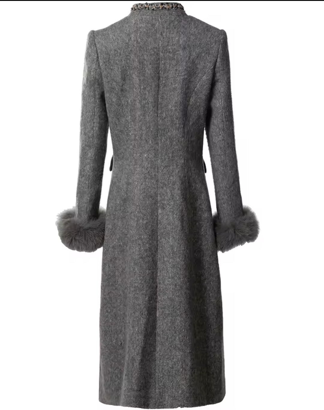 Fani Gray Coat