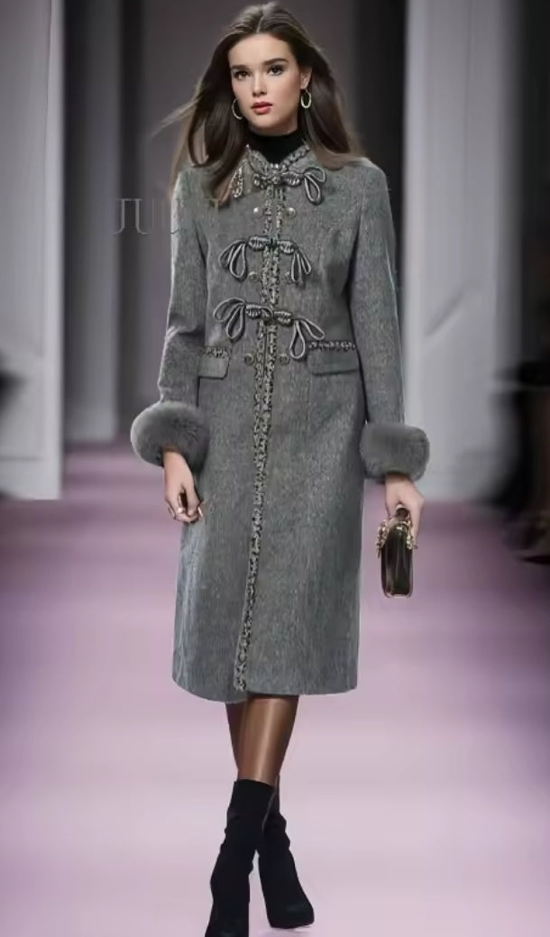 Fani Gray Coat