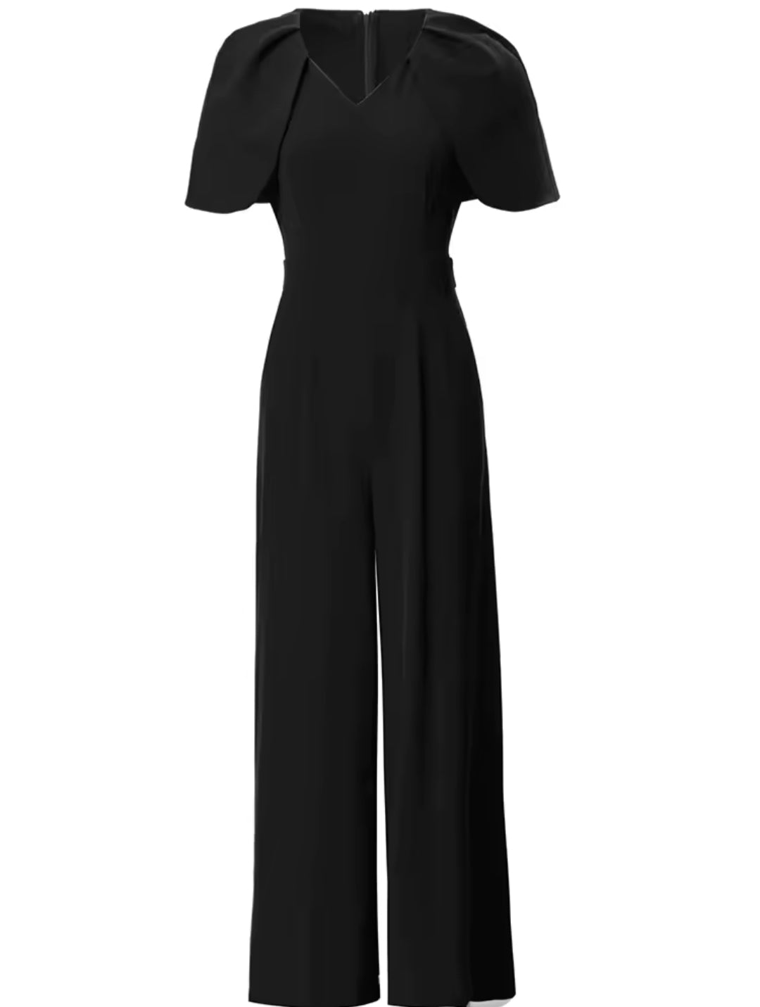 Black Luana Jumpsuit