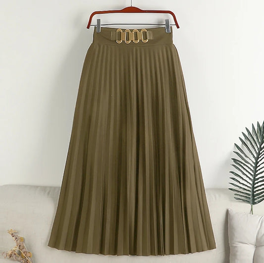 Mid Calf Skirt