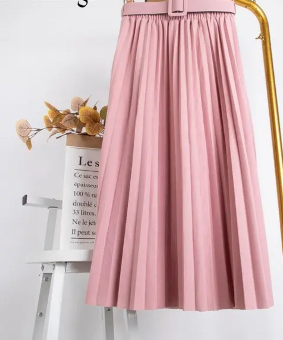 Mona Pink Skirt