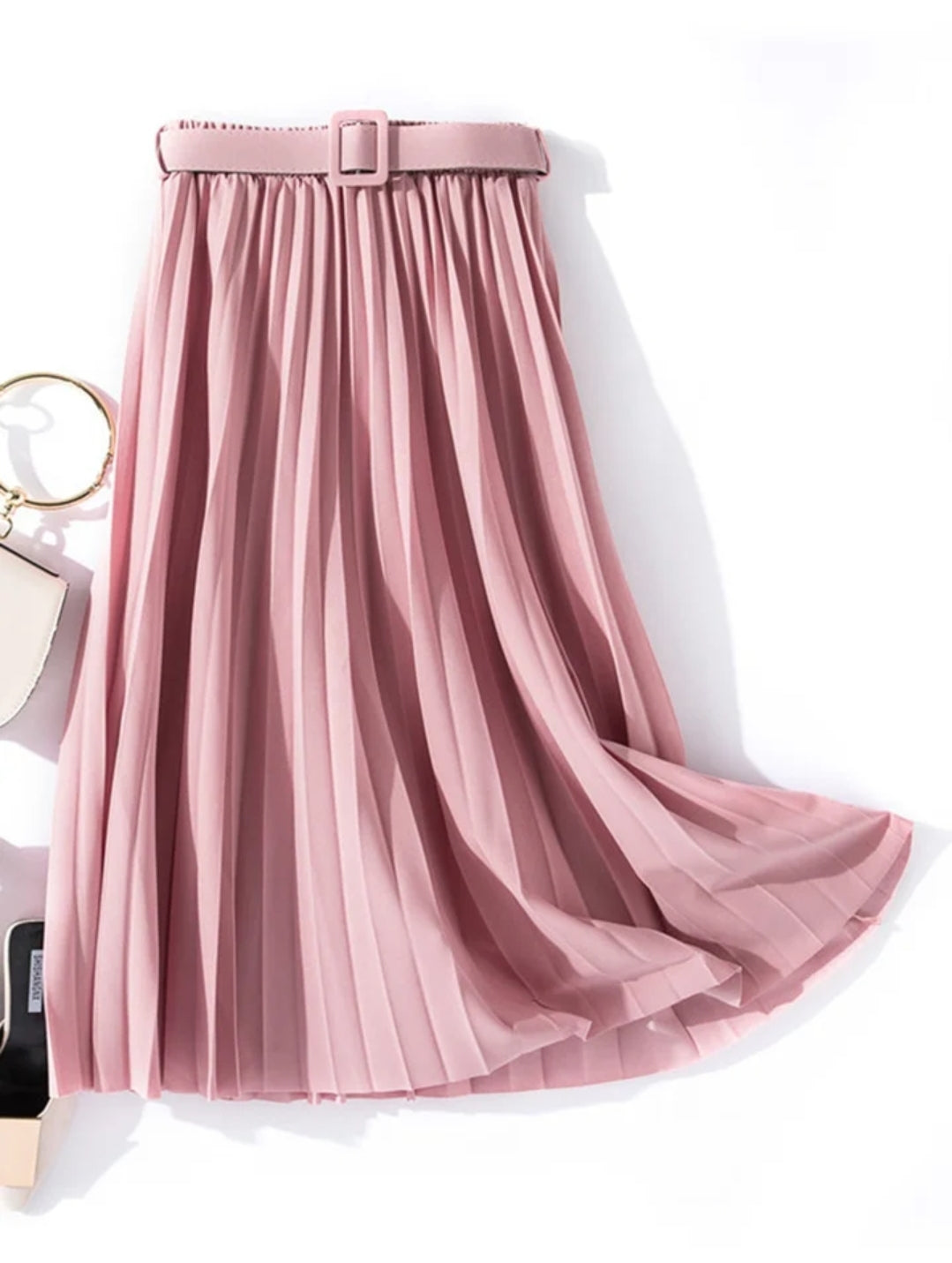 Mona Pink Skirt