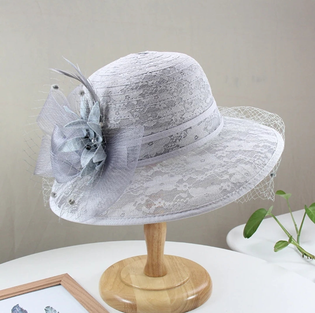 Organza Hat