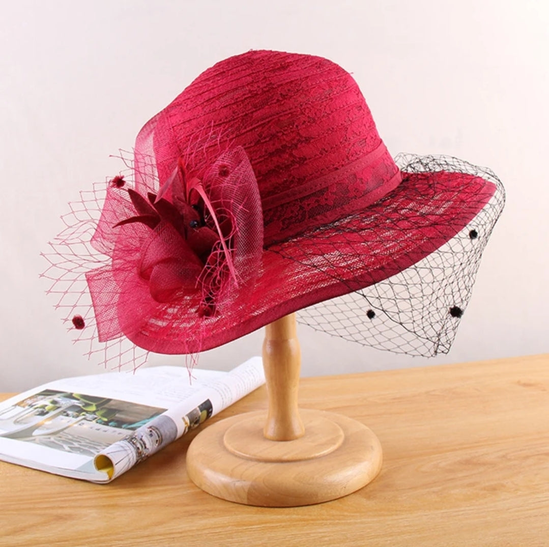 Organza Hat