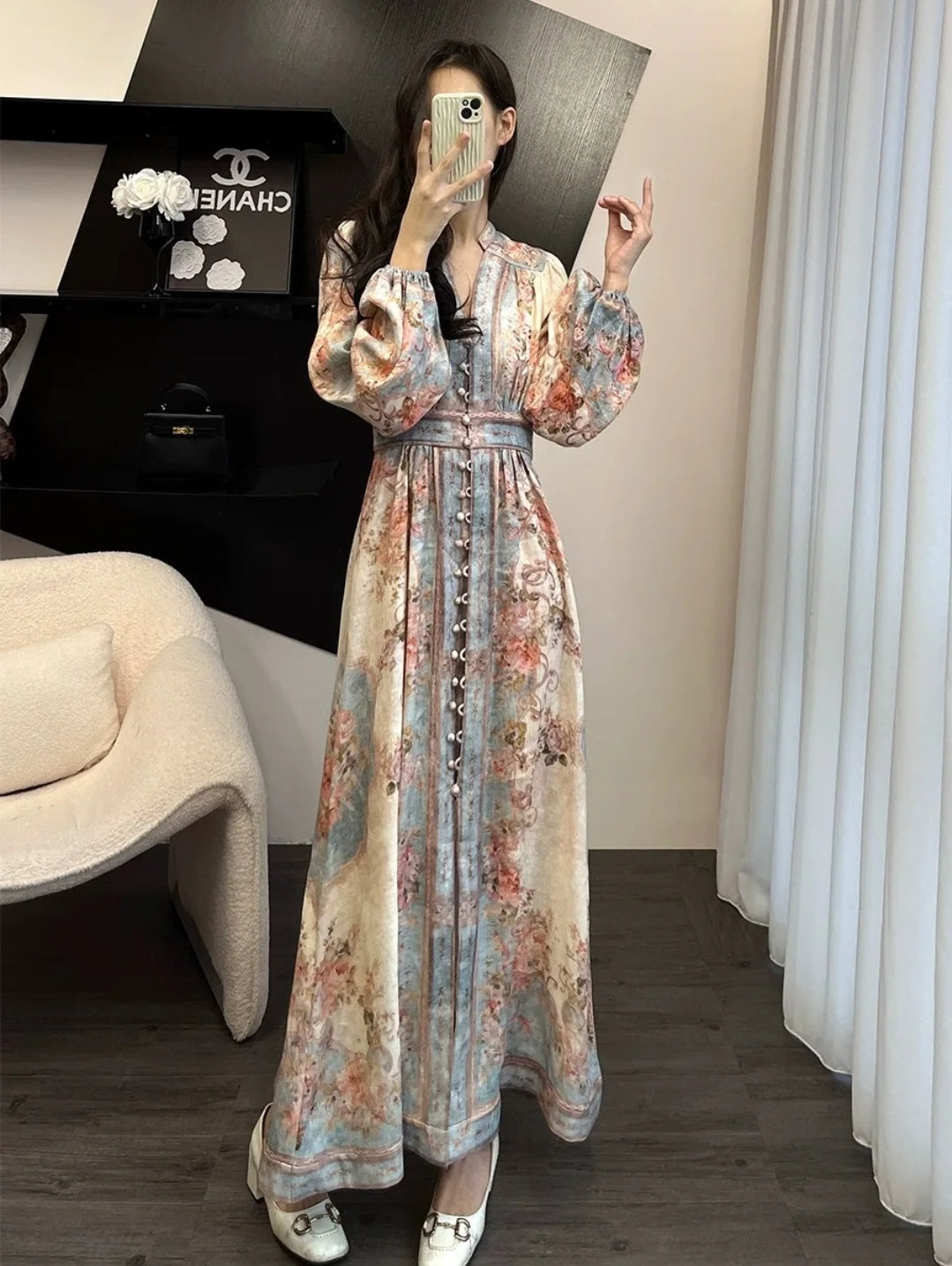 Magdalena Maxi Dress