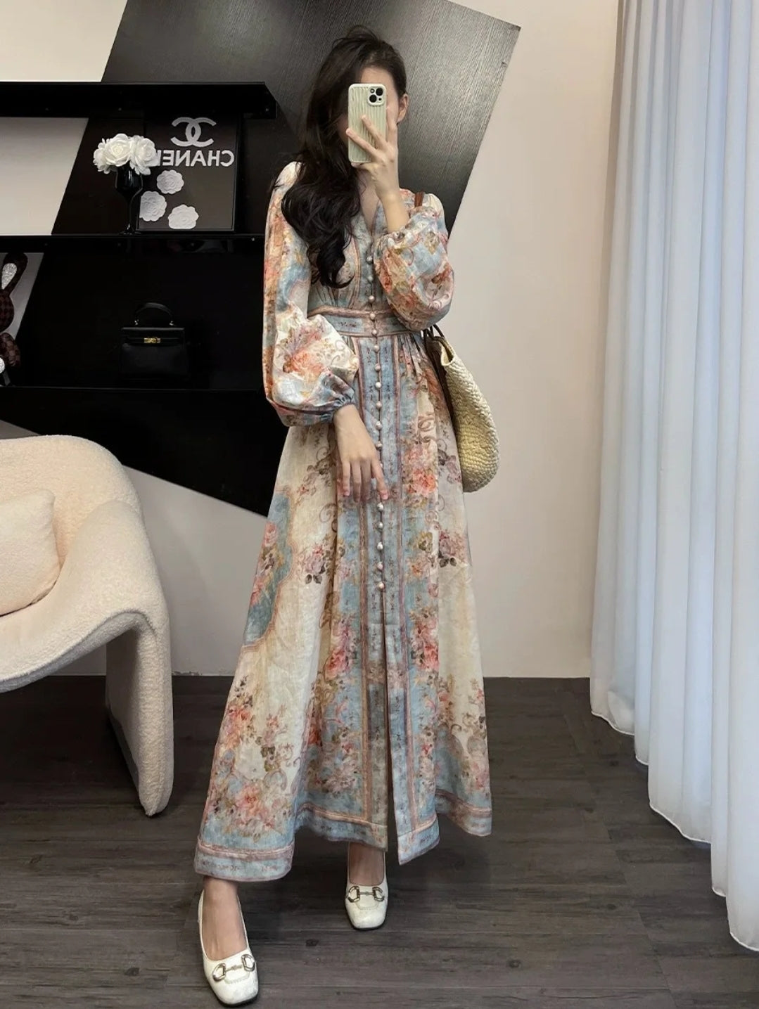 Magdalena Maxi Dress