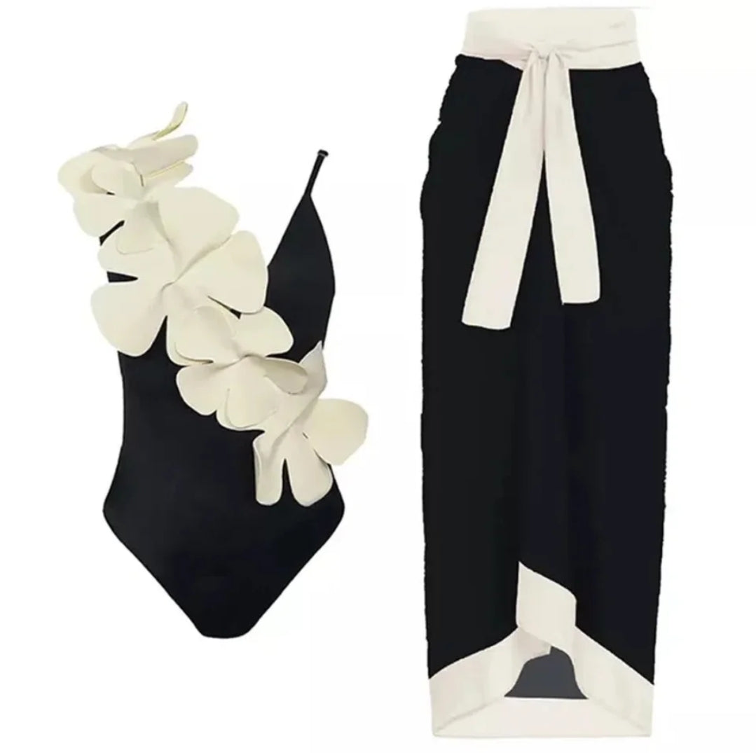 Style Chic Swimsuit Two-Pieces Beach