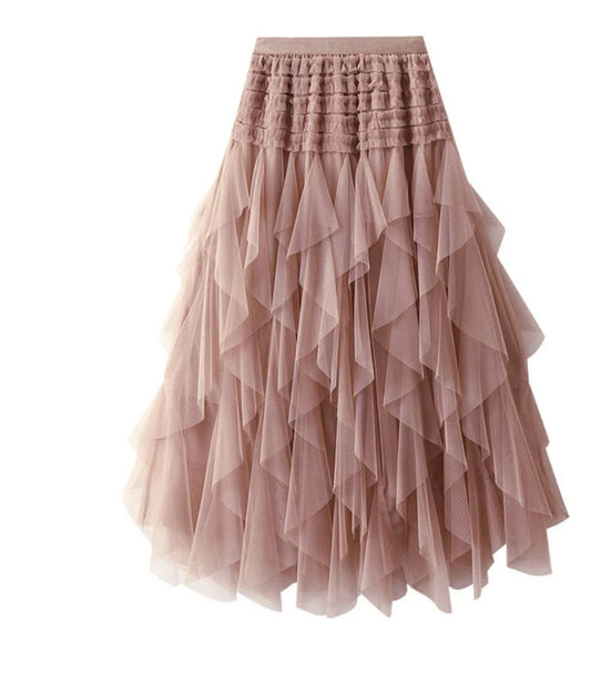 Bia Mesh Skirt