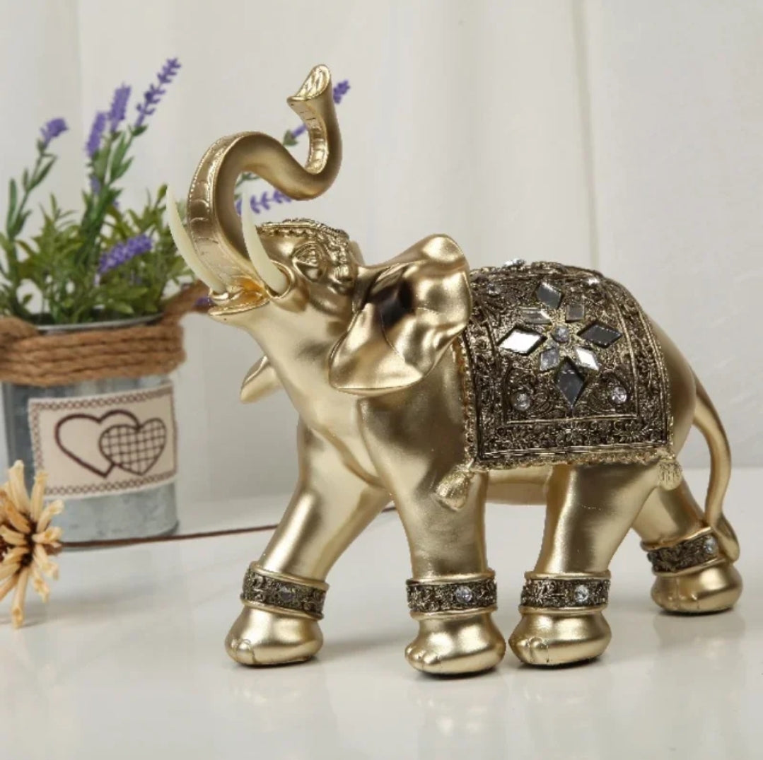 Elefant Statuet Therapy Decorations