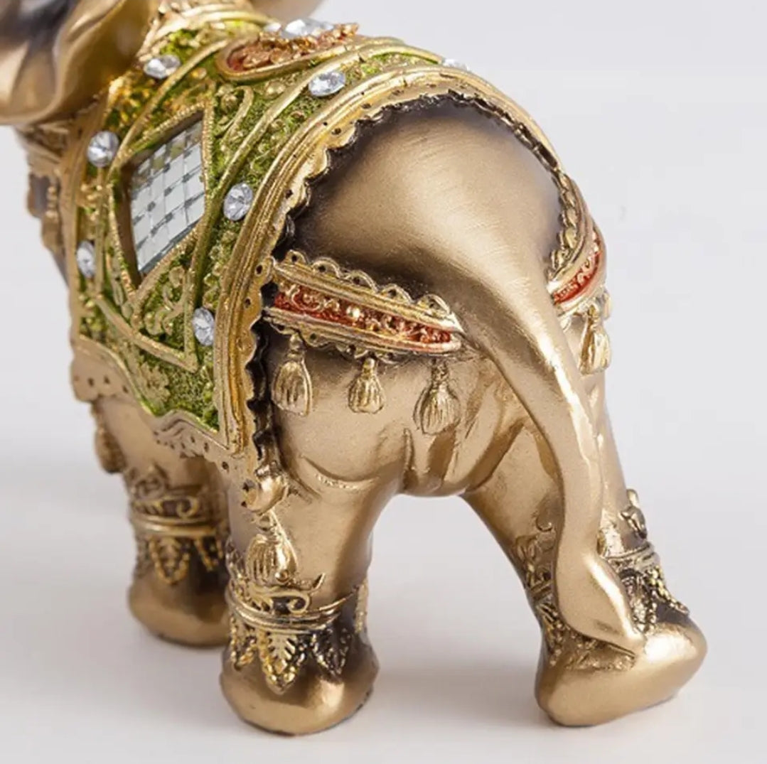 Elefant Statuet Therapy Decorations