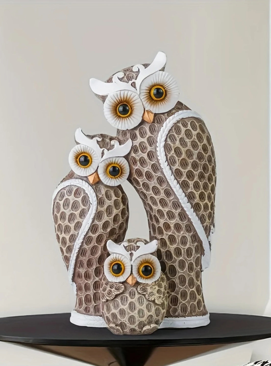 Owl Family Therapy Decorations