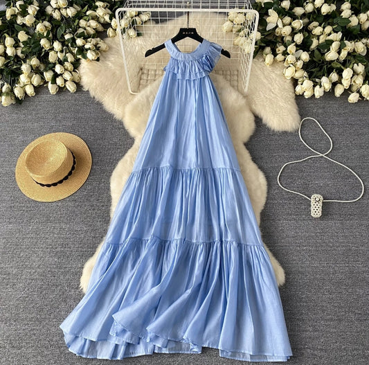 Briana Blue  Long Dress