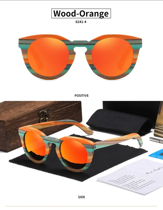 Bambo Oval Sunglasses Beach Accesories