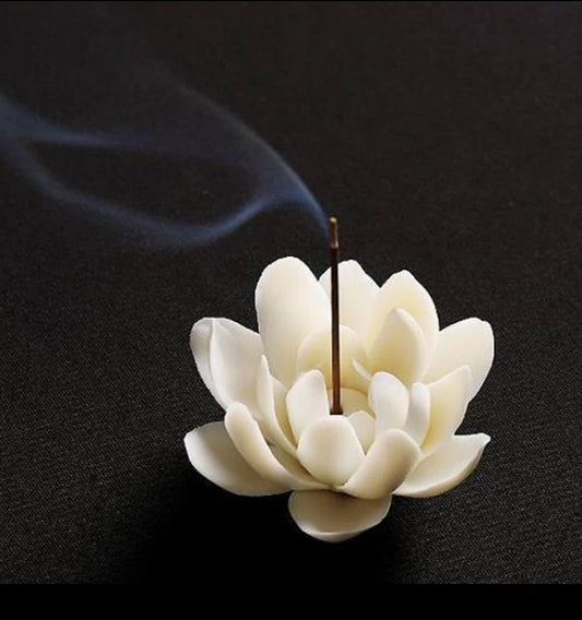 Ceramic Decorations Aromatherapy Lotus