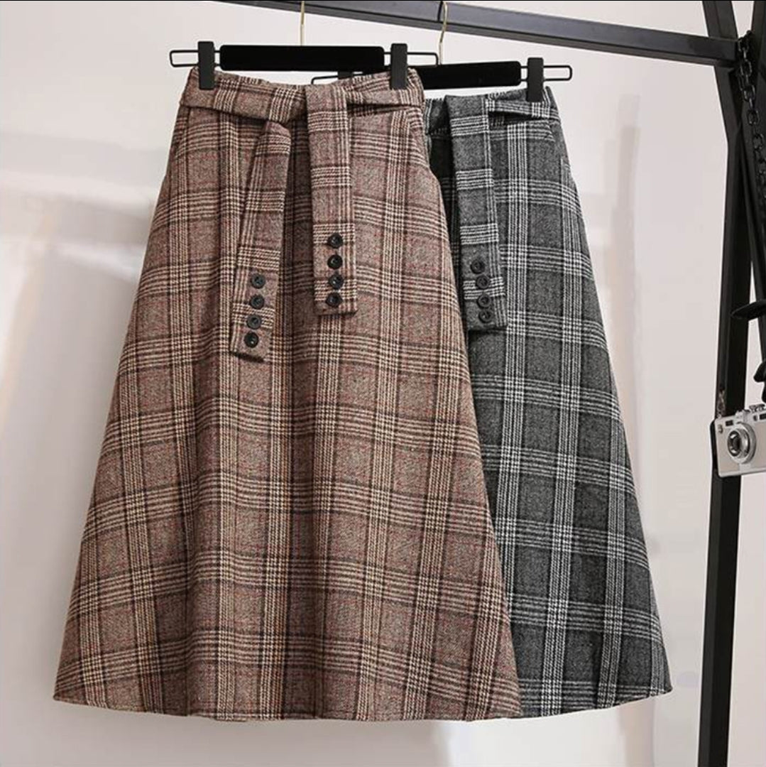 Broadcloth Long Skirt