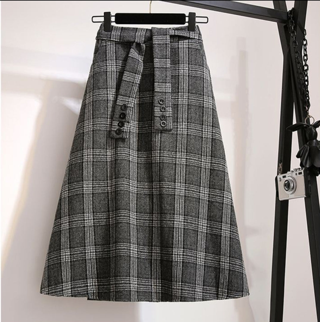 Broadcloth Long Skirt