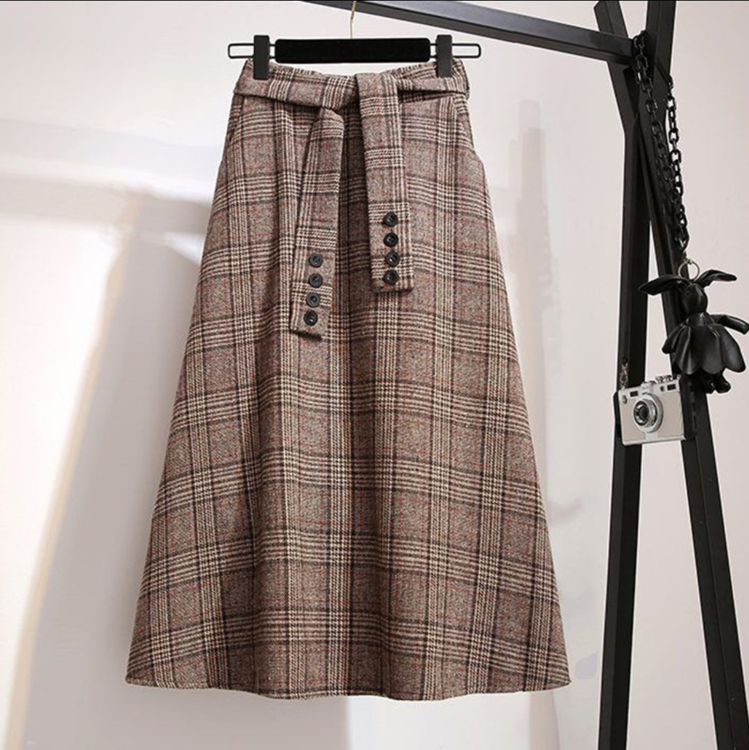 Broadcloth Long Skirt