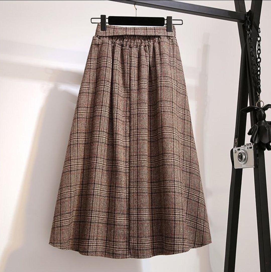 Broadcloth Long Skirt