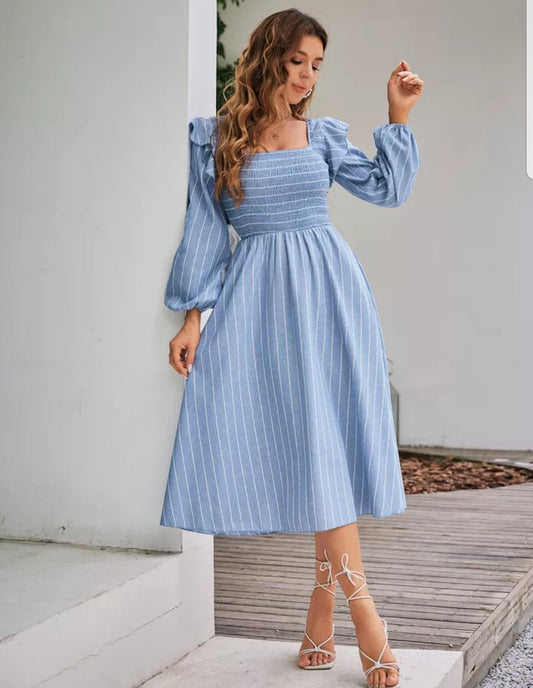 Midi Anna Dress