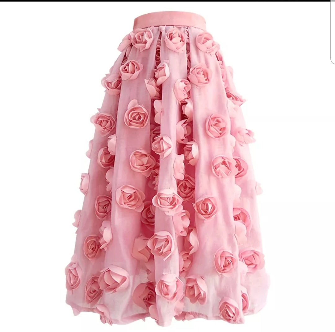 Pink Anne Skirt