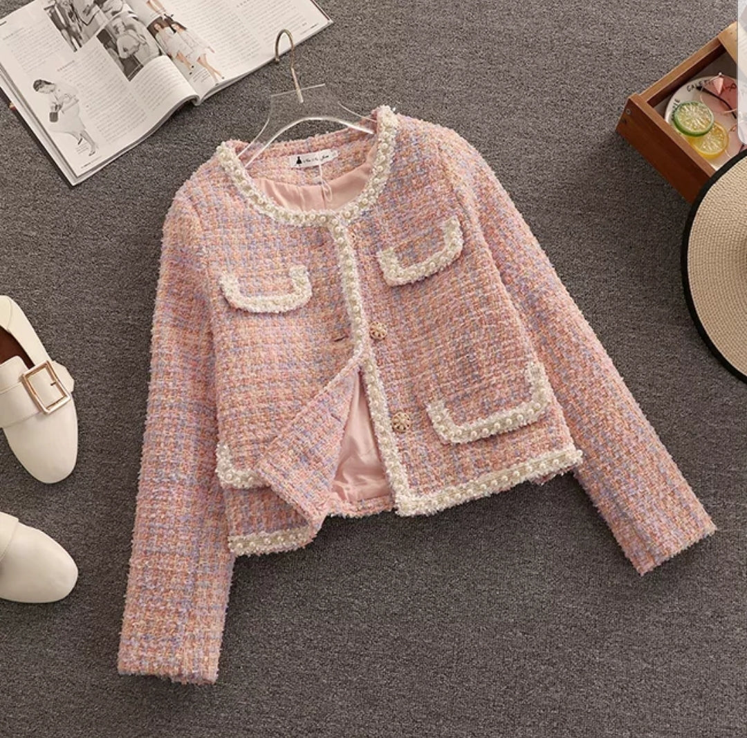 Sweet Woolen Two-piece