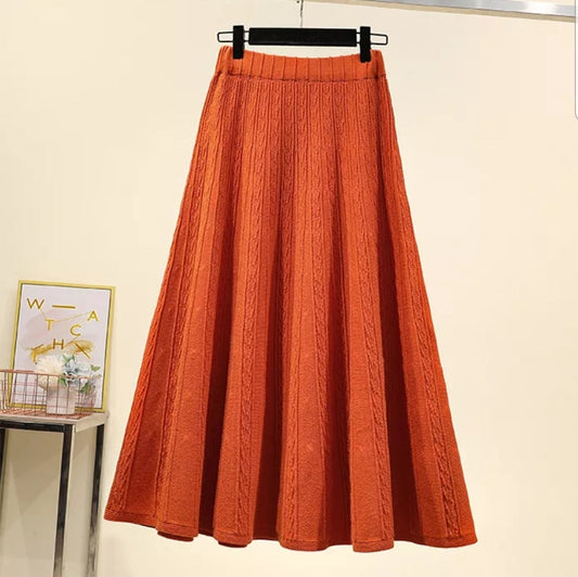 Knitted Skirt