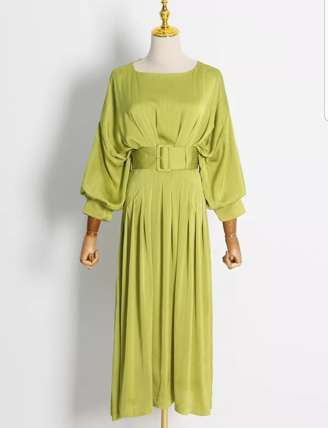 Perfect Green Dress