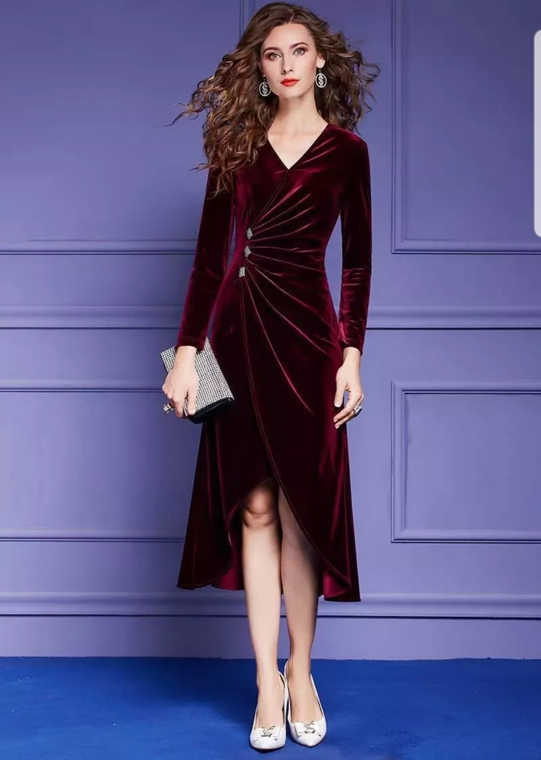 Velvet Vintage Dress