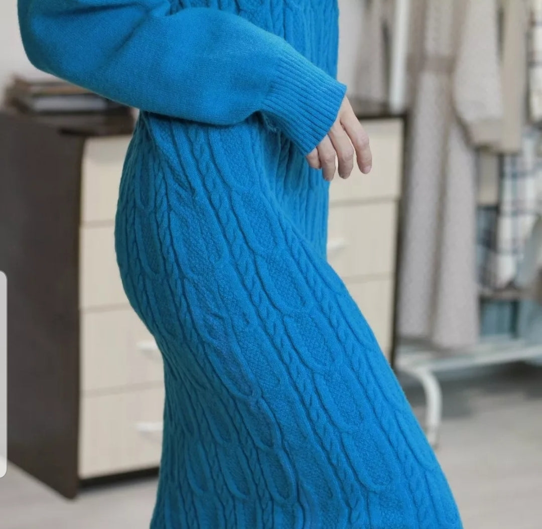 Midi Linna Knit Dress