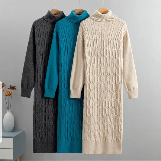 Midi Linna Knit Dress