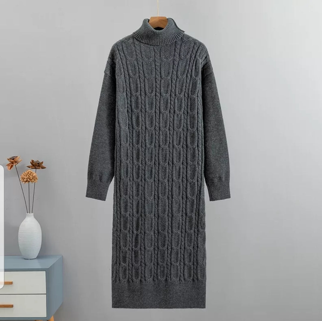 Midi Linna Knit Dress