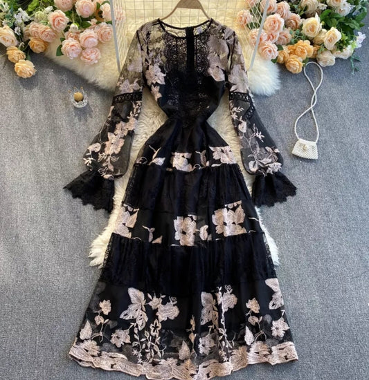 Organza Amalia Dress