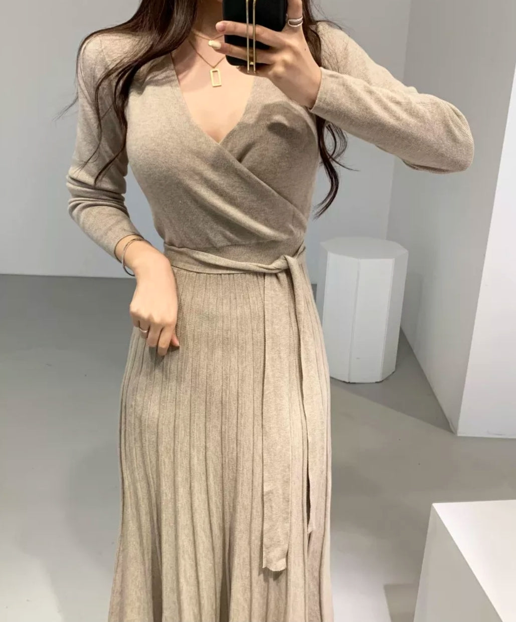 Ariana Midi Dress