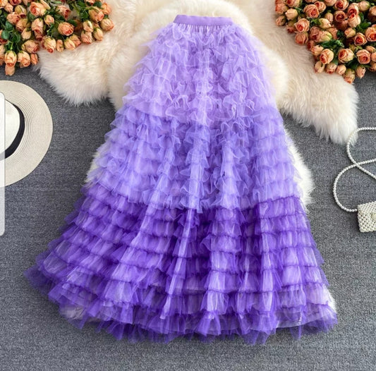 Ruffles Skirt