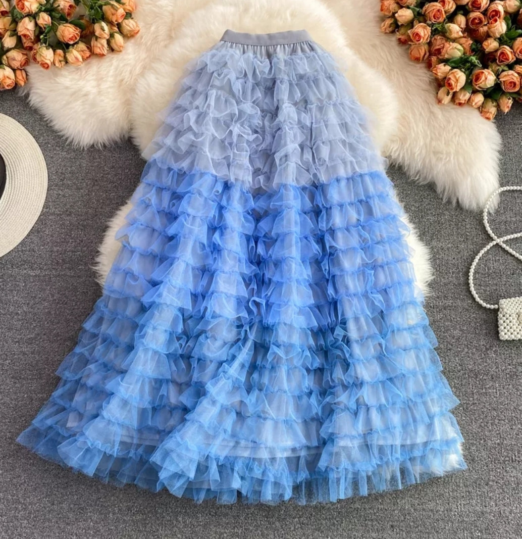 Ruffles Skirt