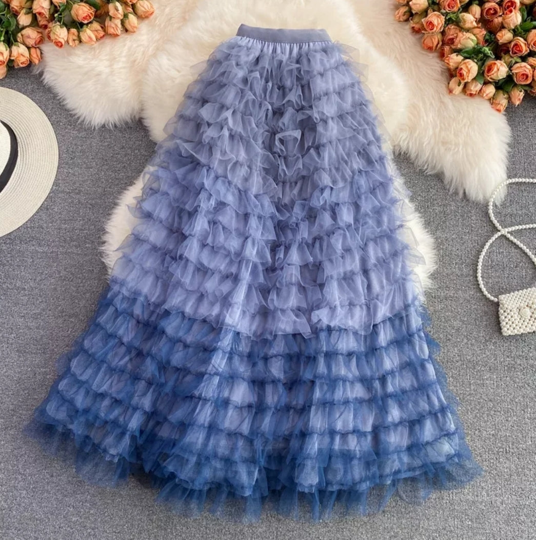 Ruffles Skirt