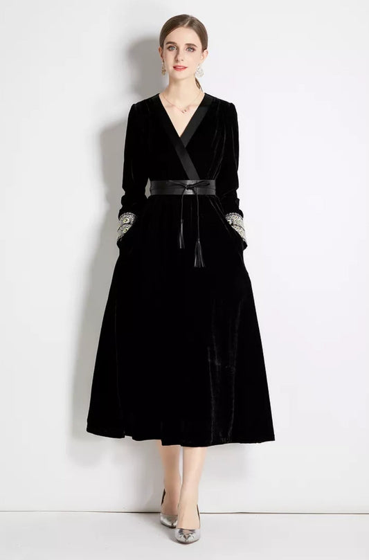 Velvet Mirria Dress