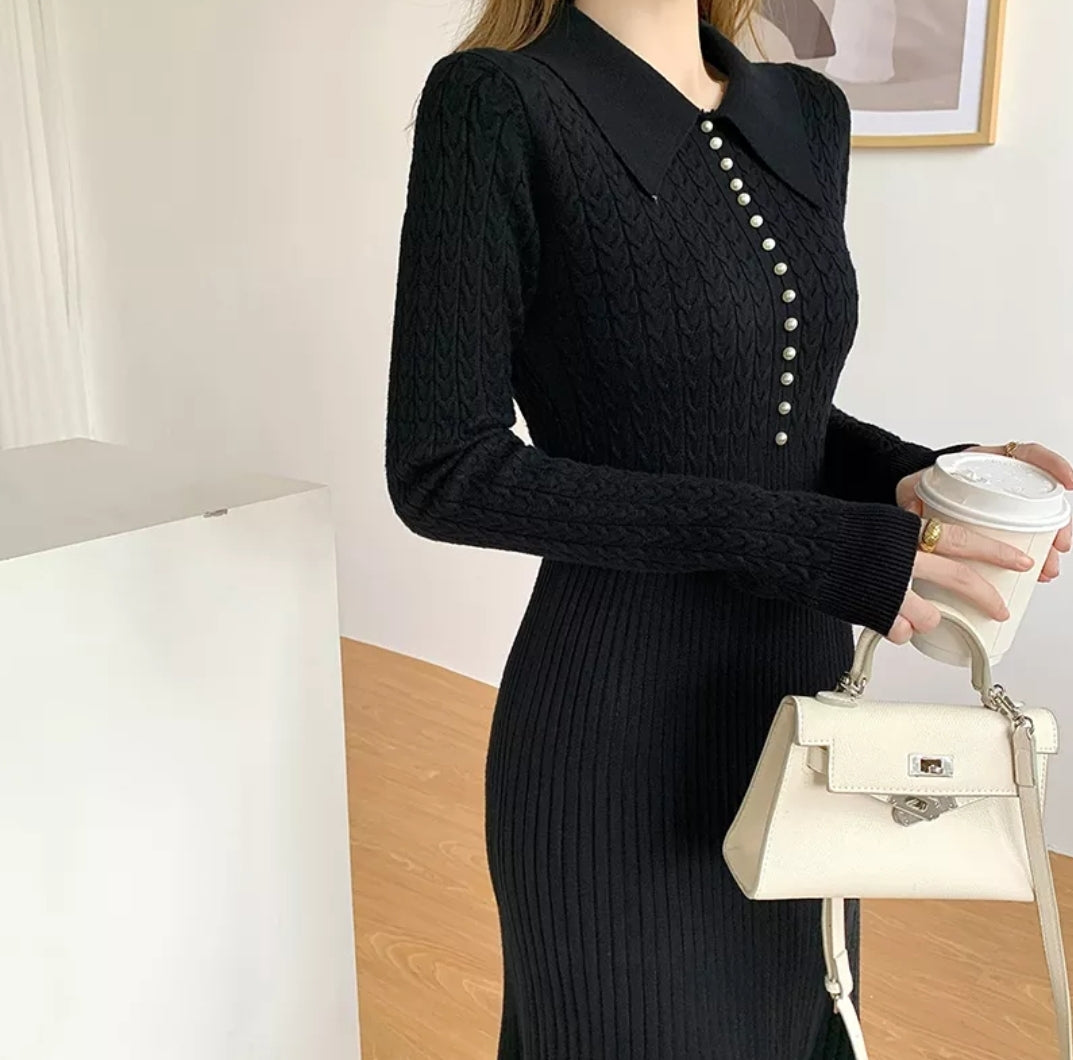 Knitted Maria Dress