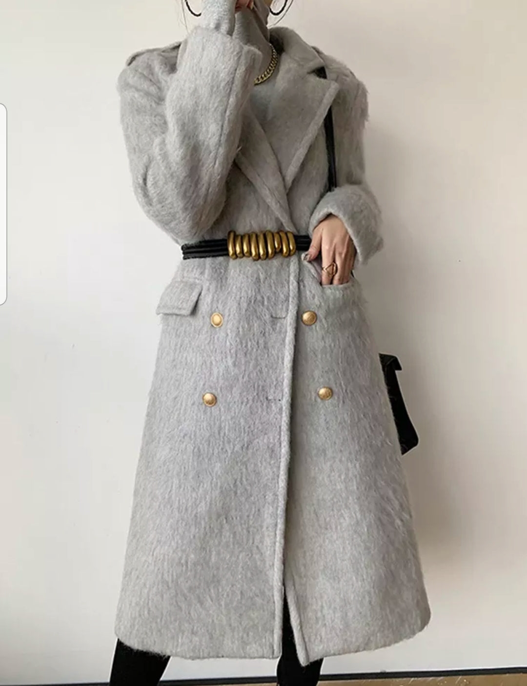 Ema Long Coat