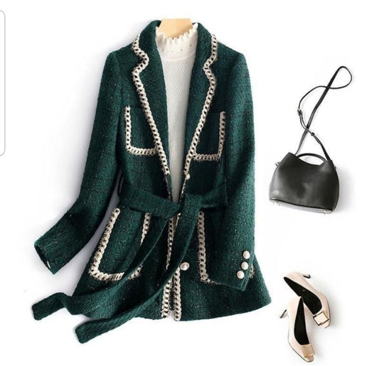 Green Blazer