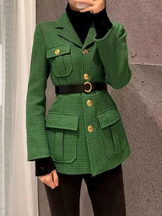 Green  Andree Jacket