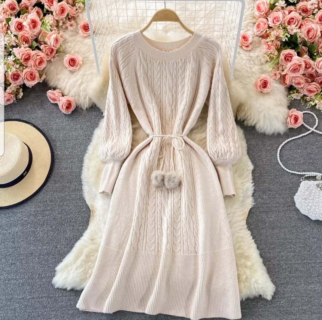 Anne Knitted Dress