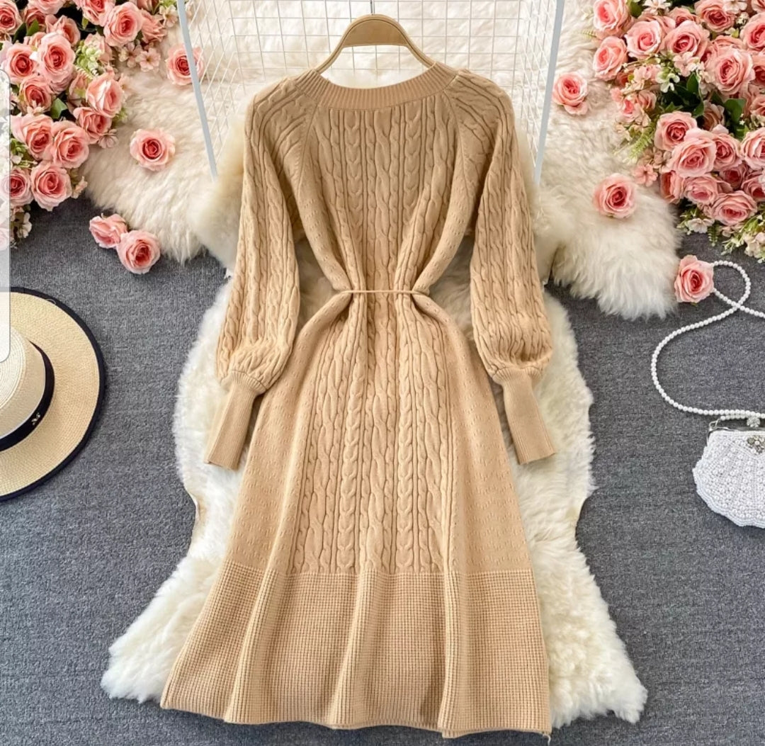 Anne Knitted Dress