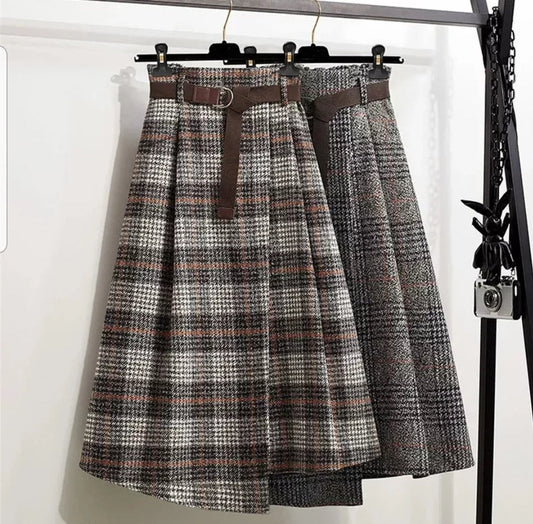 Pleated Skirt