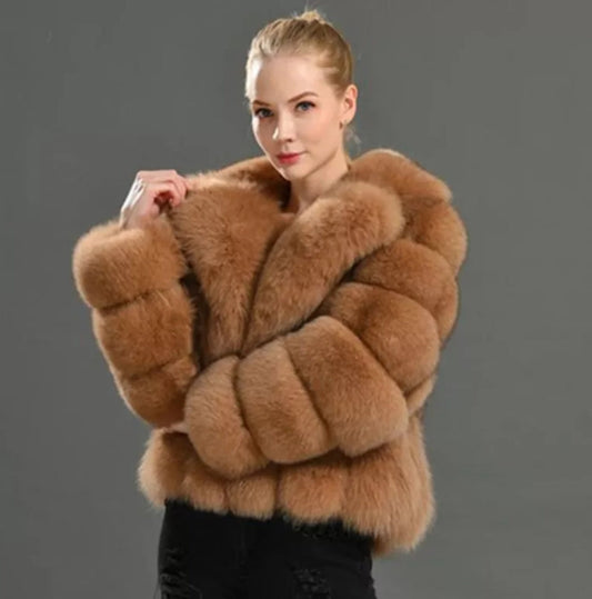 Faux Fur Splendida Coat