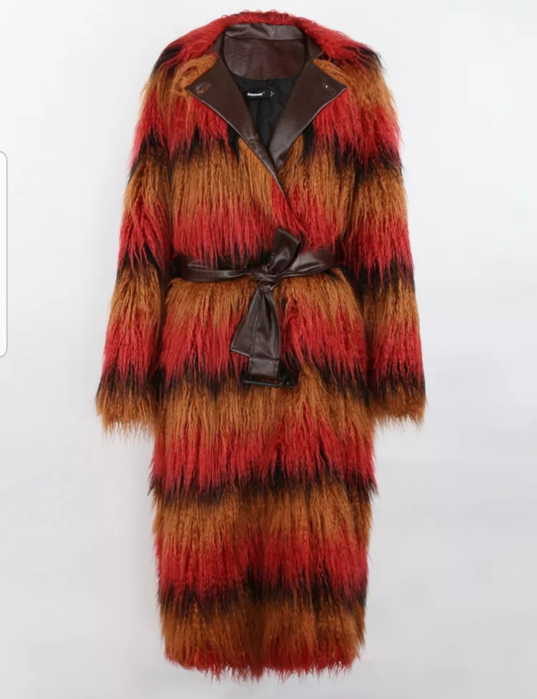 Anne Faux Fur Coat