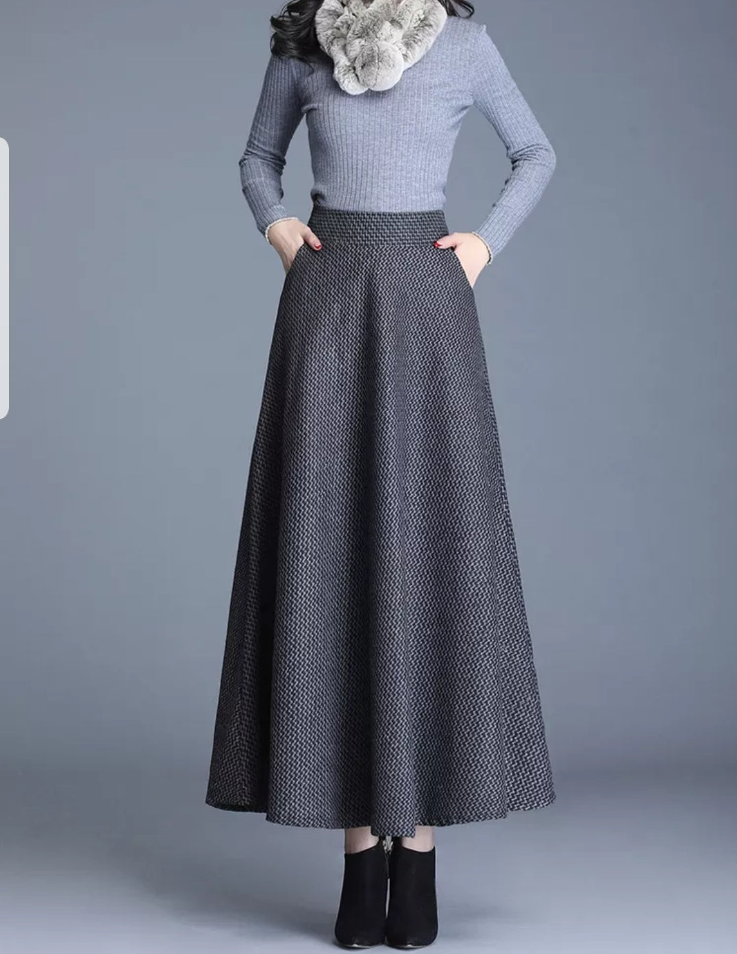 Lalia Long Skirt